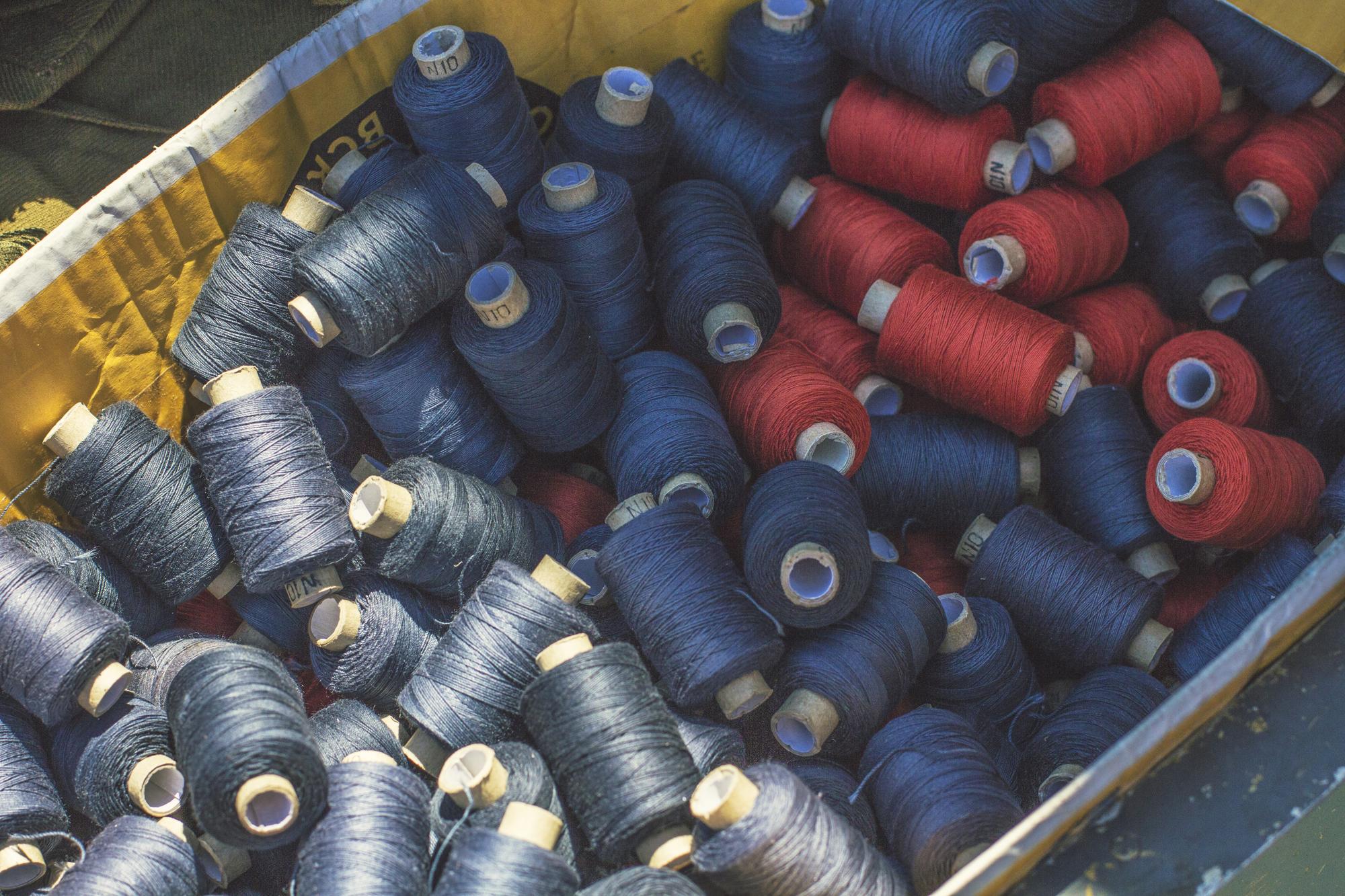 thread supplier warehouse
